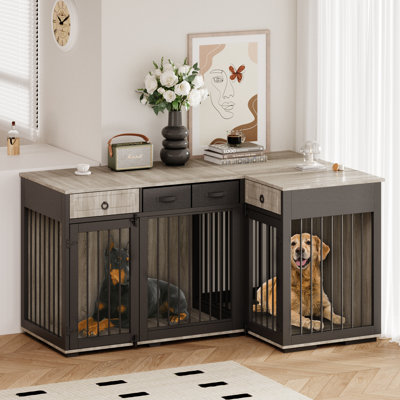 Big dog kennel cage best sale